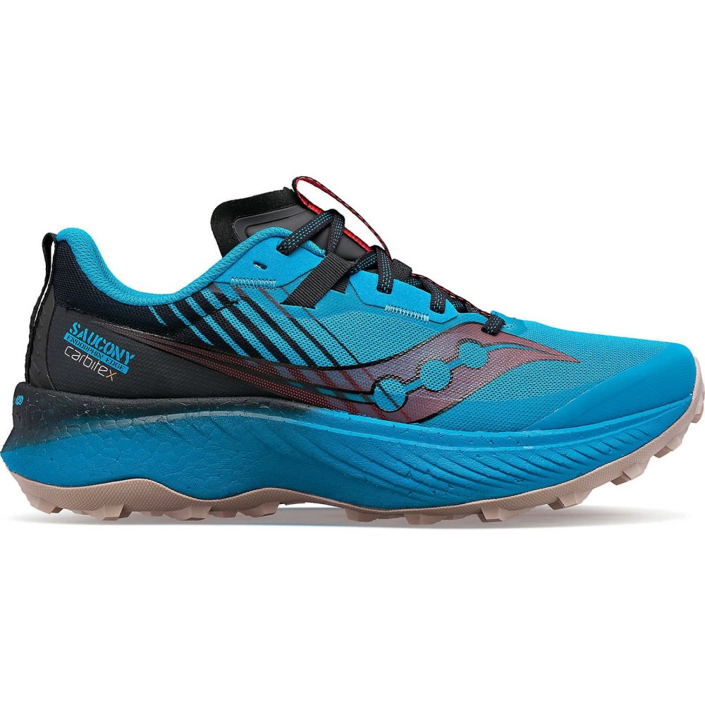 Saucony Endorphin Edge Czarne | 23607-GEKP