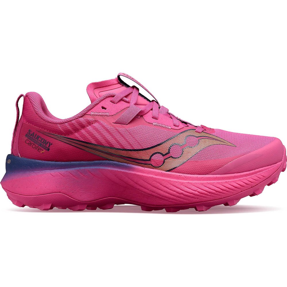 Saucony Endorphin Edge Prospect Quartz | 85049-CMQK