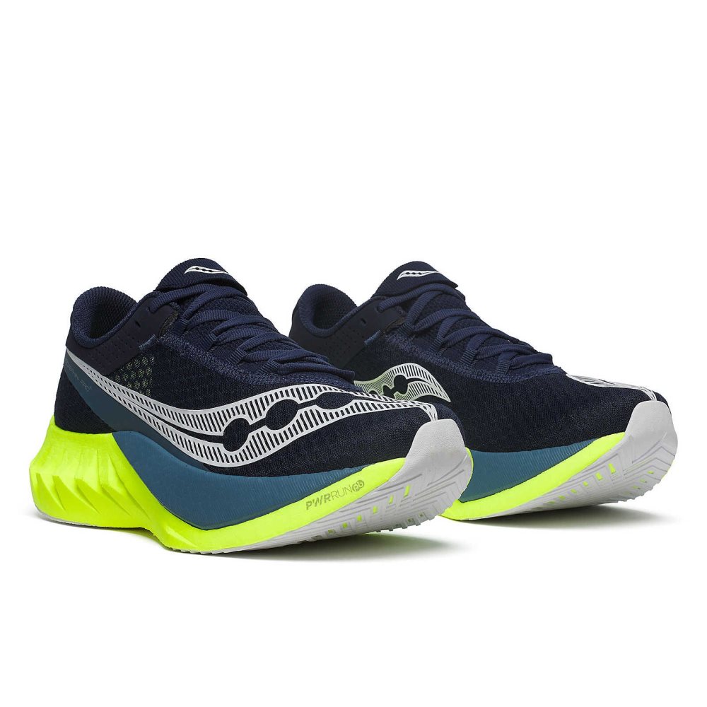 Saucony Endorphin Pro 4 Granatowe | 71689-YNFU