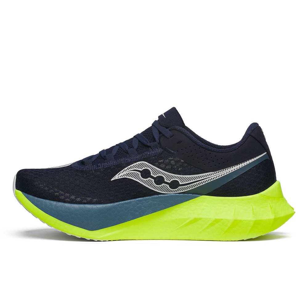 Saucony Endorphin Pro 4 Granatowe | 71689-YNFU