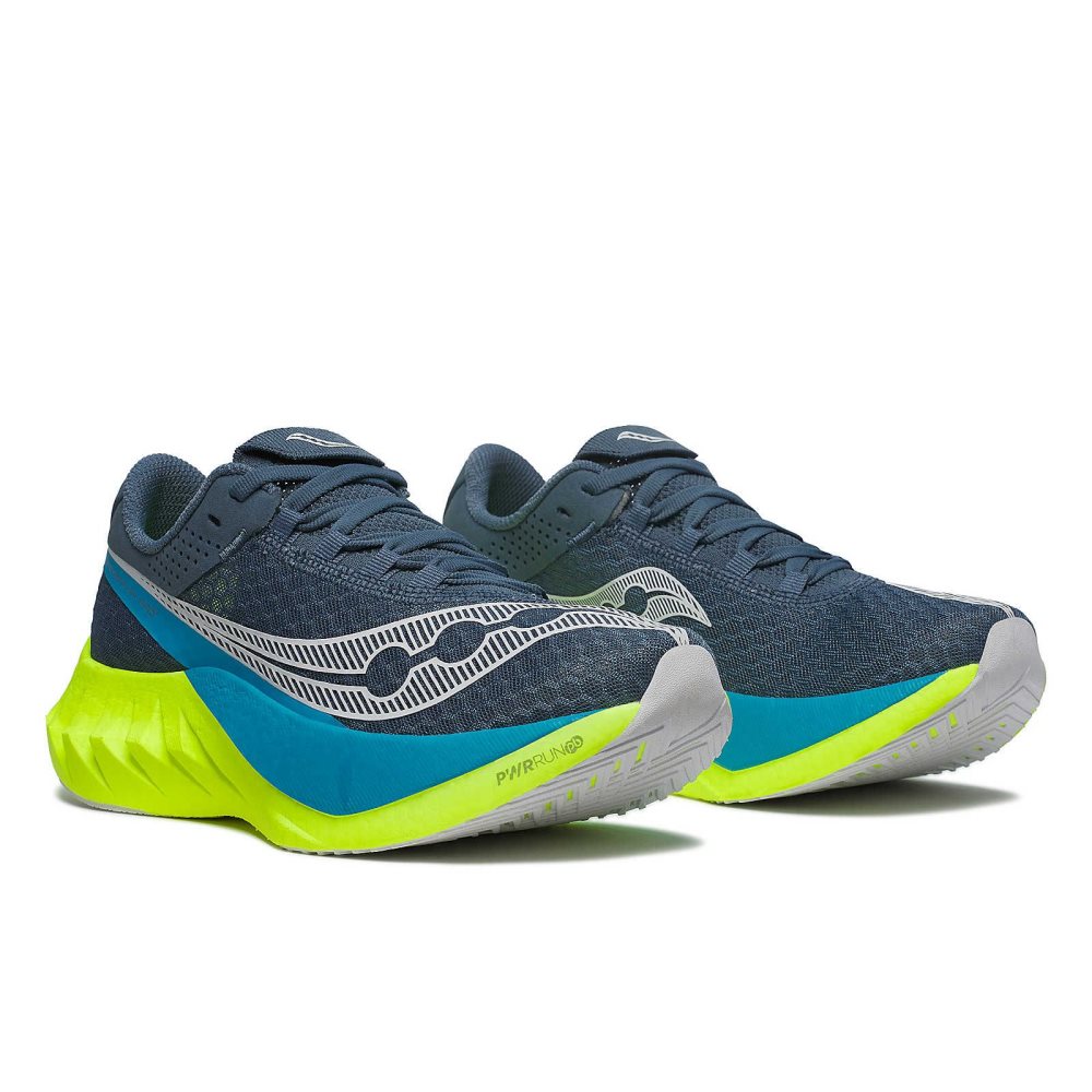 Saucony Endorphin Pro 4 Mirage Citron | 96072-KQGE