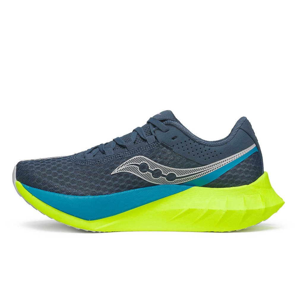 Saucony Endorphin Pro 4 Mirage Citron | 96072-KQGE