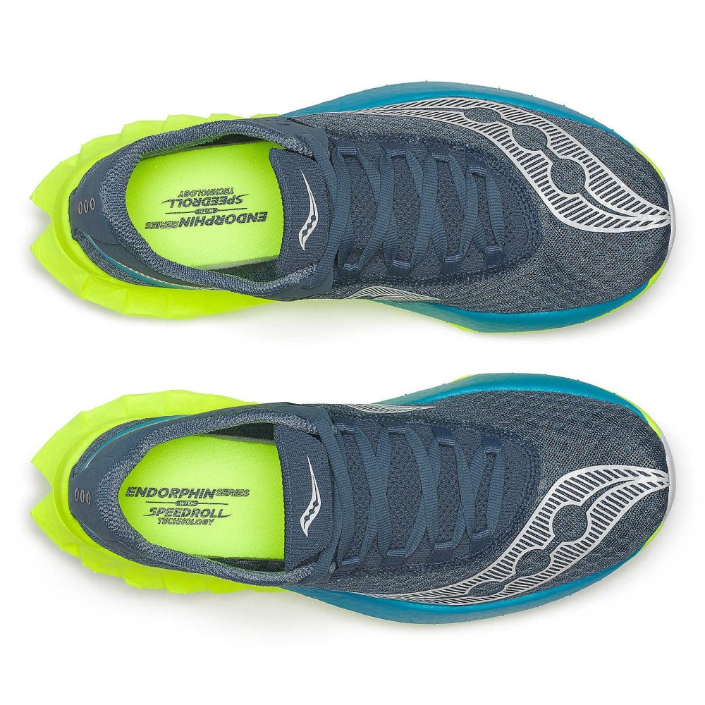 Saucony Endorphin Pro 4 Mirage Citron | 96072-KQGE