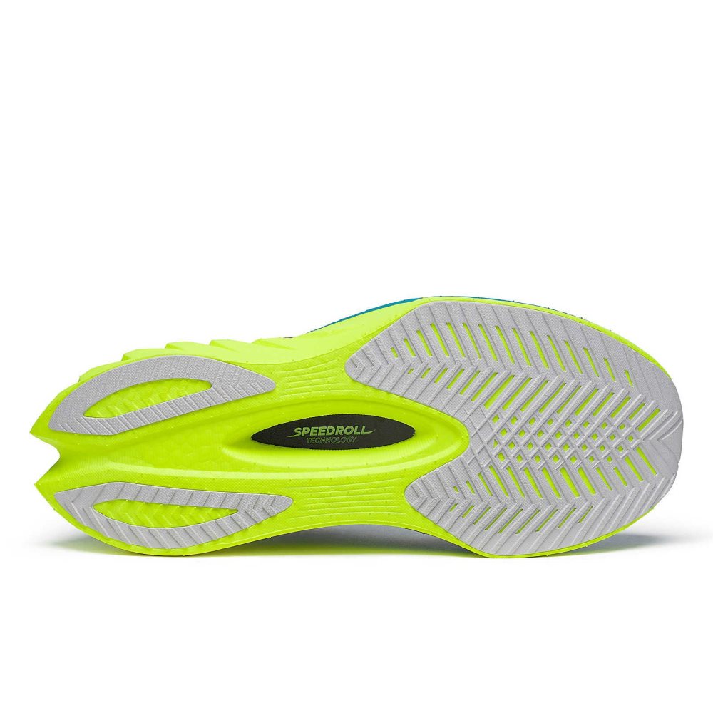 Saucony Endorphin Pro 4 Mirage Citron | 96072-KQGE