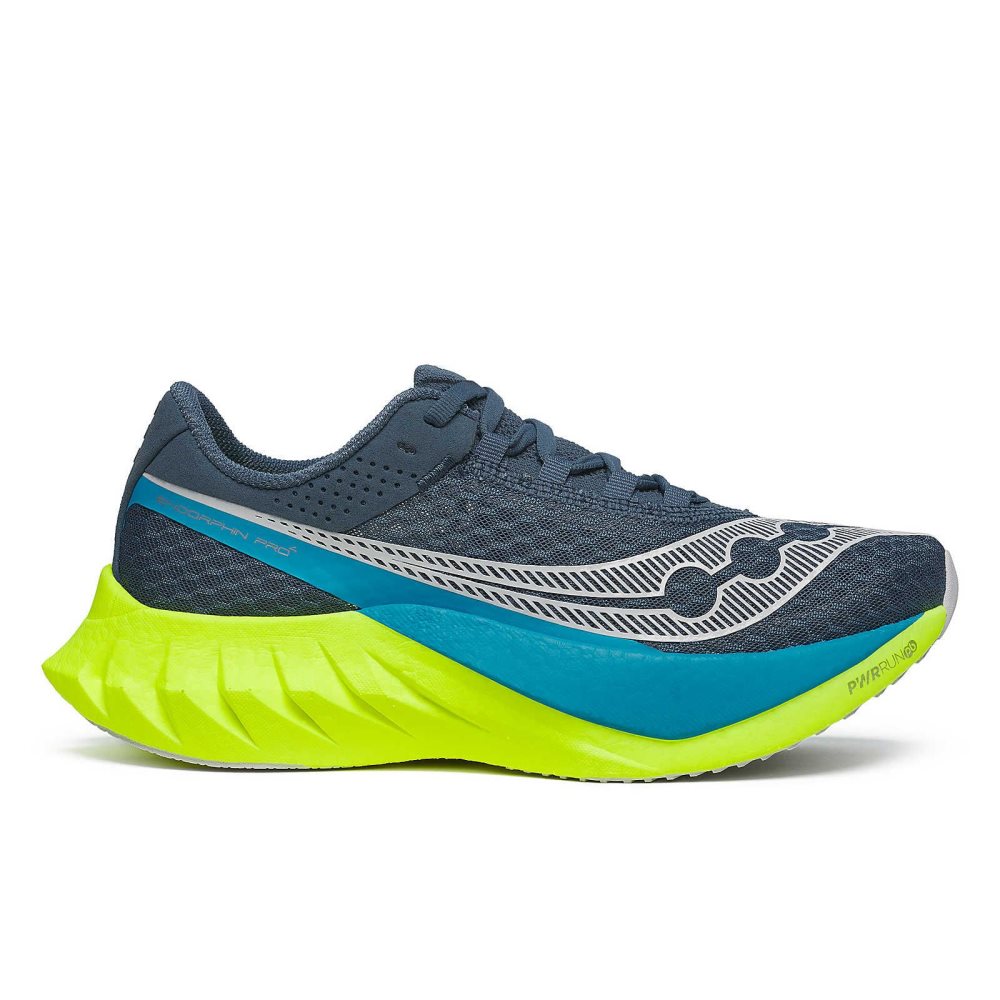 Saucony Endorphin Pro 4 Mirage Citron | 96072-KQGE