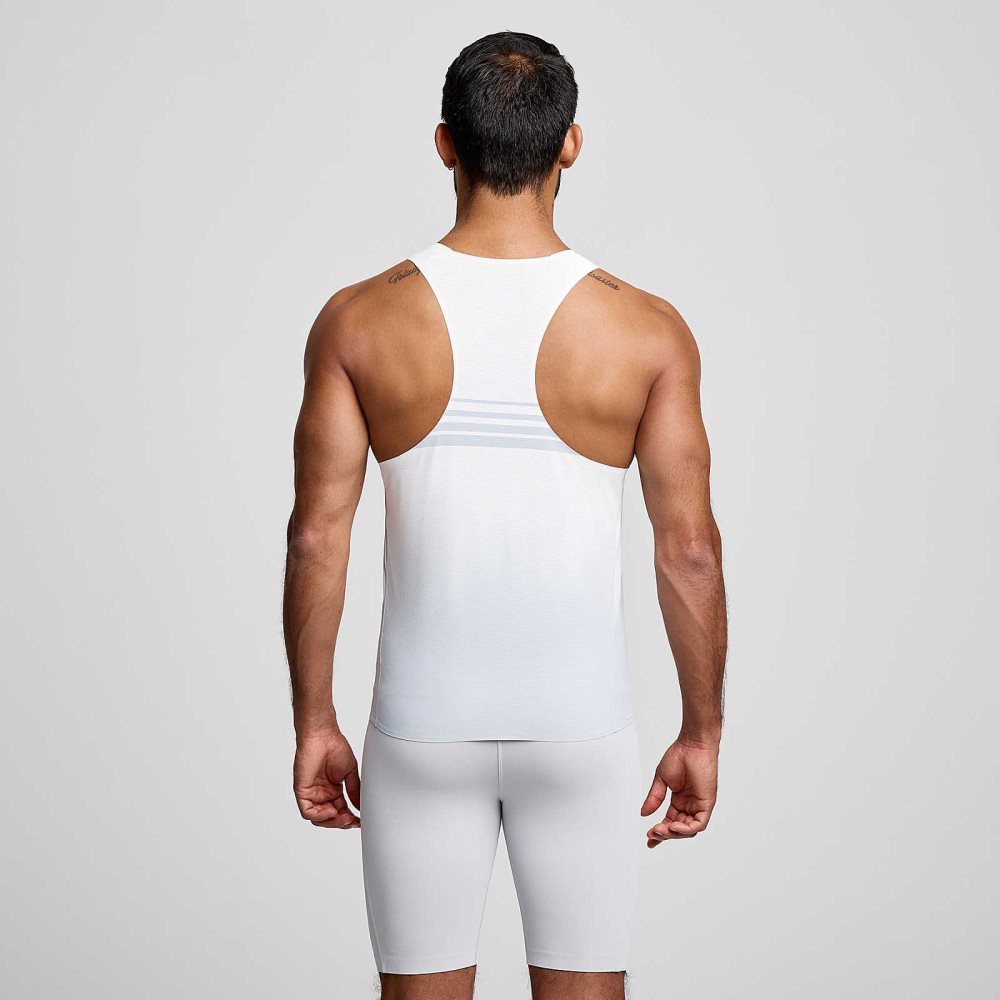 Saucony Endorphin Singlet Cloud | 62390-VPFB