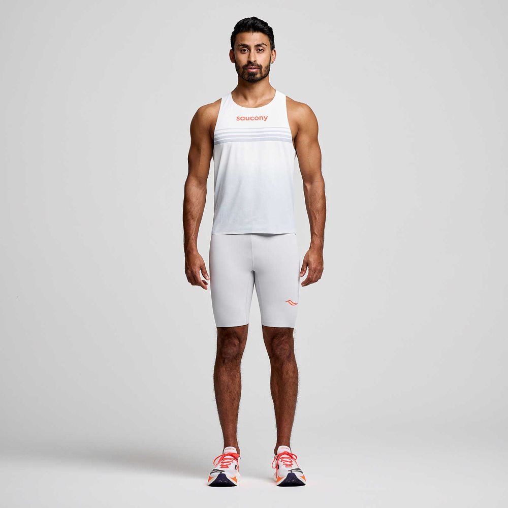 Saucony Endorphin Singlet Cloud | 62390-VPFB