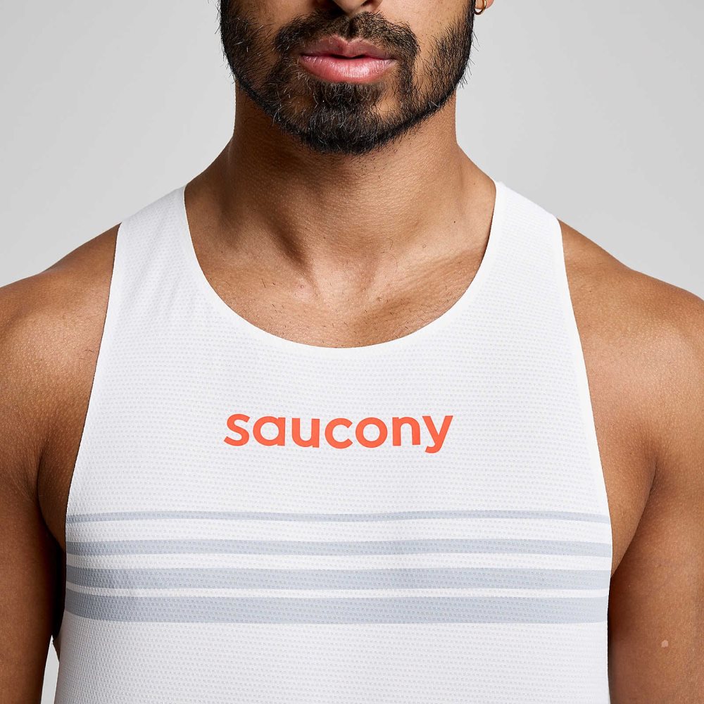 Saucony Endorphin Singlet Cloud | 62390-VPFB