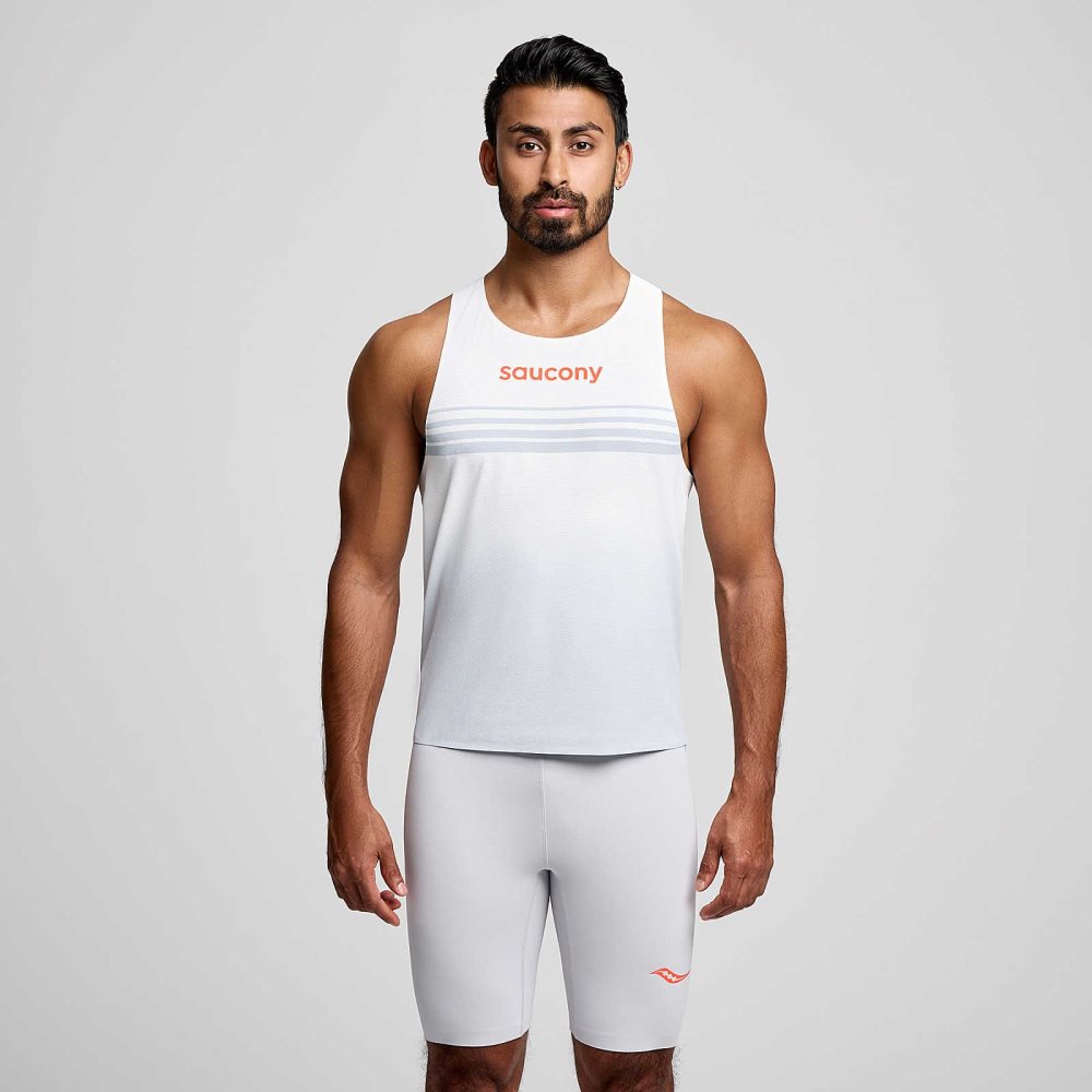 Saucony Endorphin Singlet Cloud | 62390-VPFB