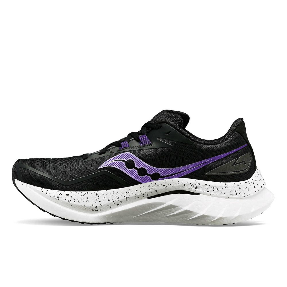 Saucony Endorphin Speed 4 Czarne | 30247-QBCH