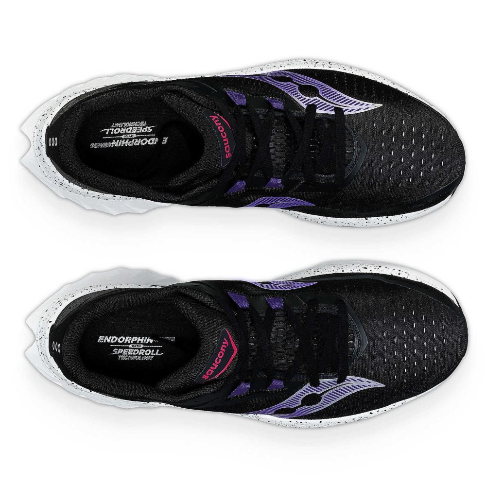 Saucony Endorphin Speed 4 Czarne | 30247-QBCH