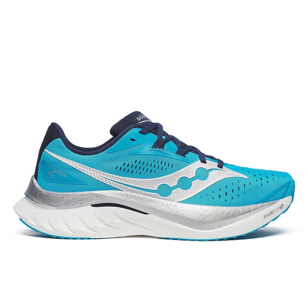 Saucony Endorphin Speed 4 Granatowe | 91753-LURJ