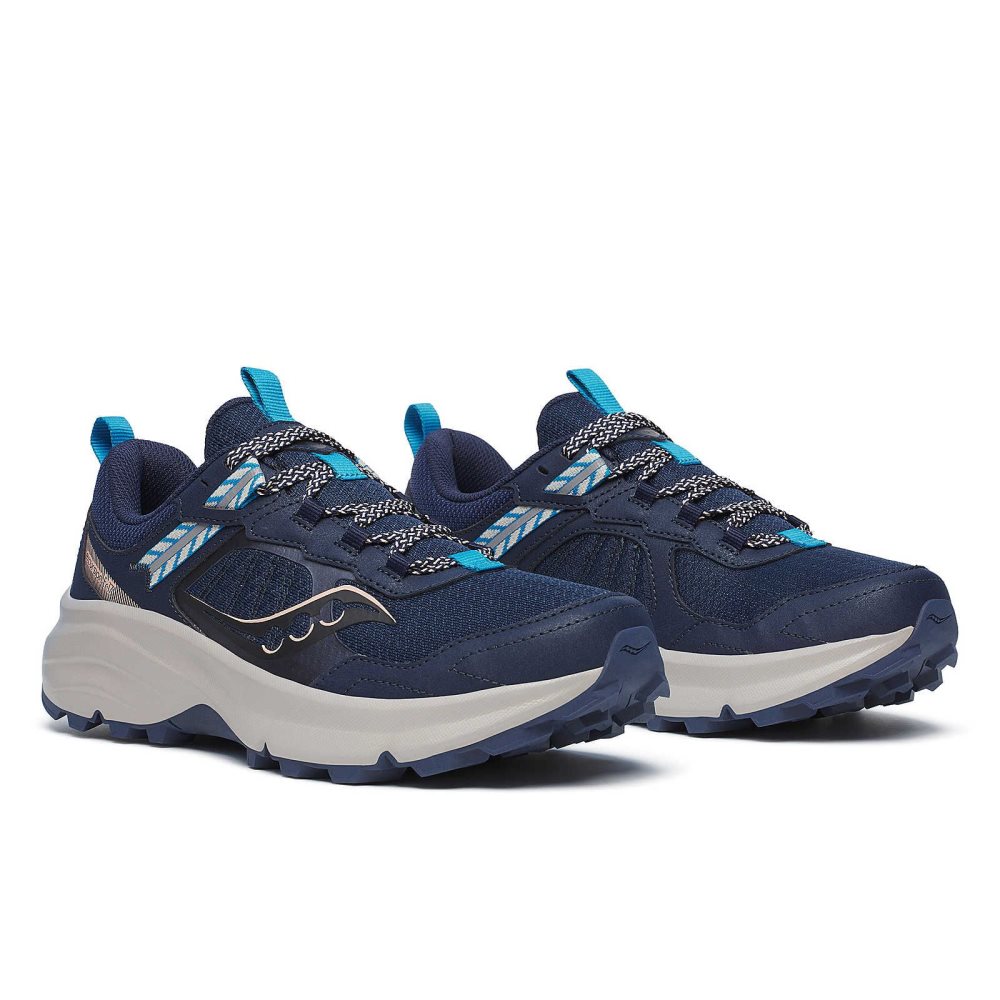 Saucony Excursion TR17 Granatowe | 14379-NERC