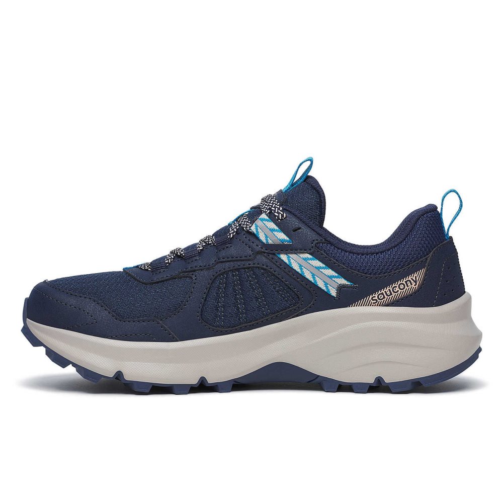 Saucony Excursion TR17 Granatowe | 14379-NERC