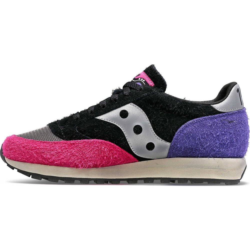 Saucony Frank Cooke Jazz 81 Czarne Kolorowe | 24517-JKWT