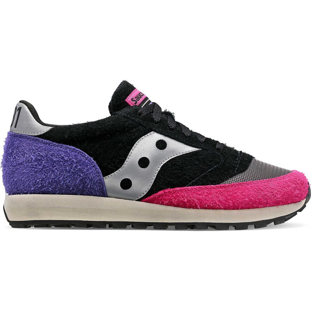 Saucony Frank Cooke Jazz 81 Czarne Kolorowe | 02937-PMRU