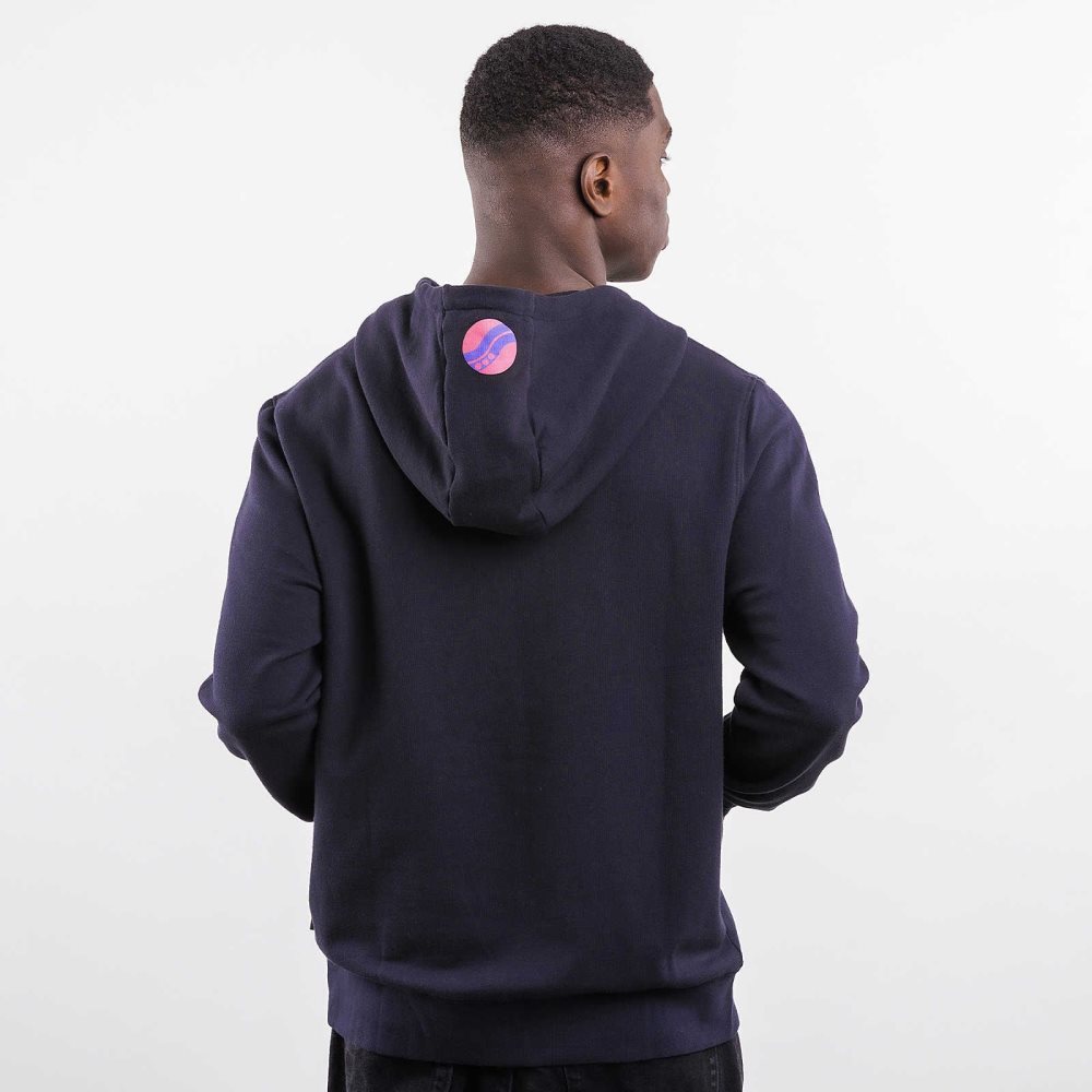 Saucony Frank Cooke Rested Hoodie Czarne | 90582-IAMW