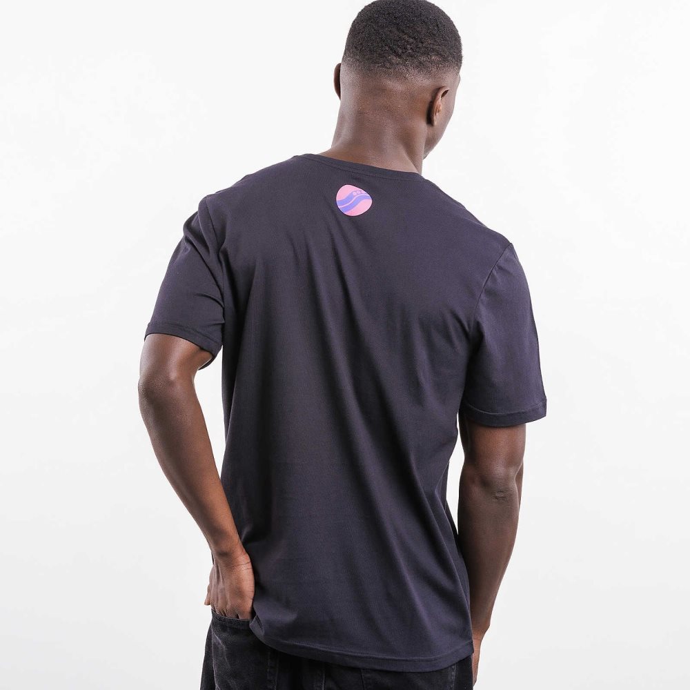 Saucony Frank Cooke Rested T-Shirt Czarne | 41083-HWOB