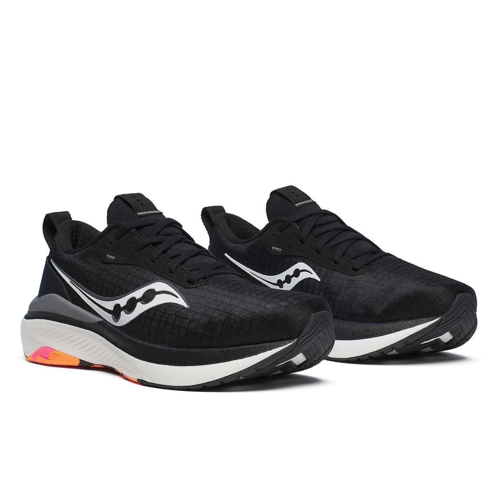 Saucony Freedom Crossport Czarne | 34609-RLAC