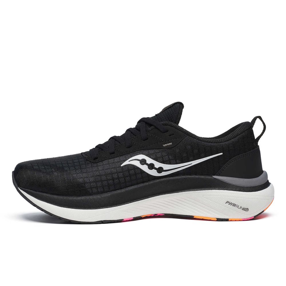 Saucony Freedom Crossport Czarne | 34609-RLAC