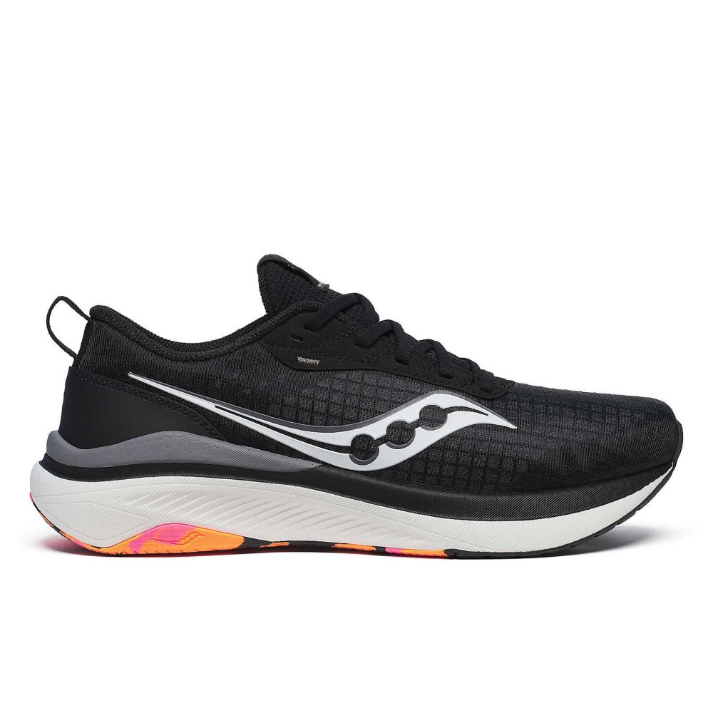 Saucony Freedom Crossport Czarne | 34609-RLAC