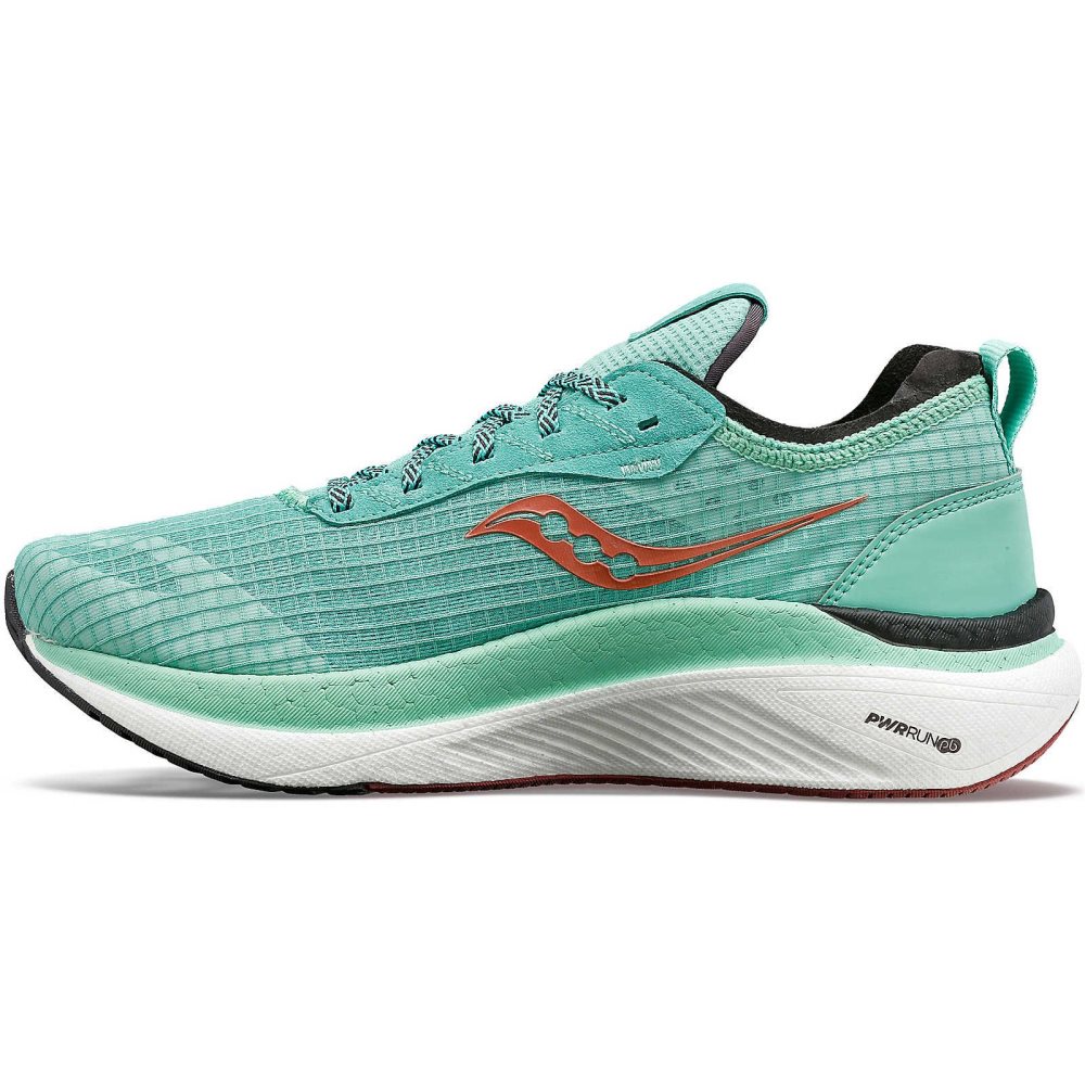 Saucony Freedom Crossport Sprig Soot | 75203-OQCL