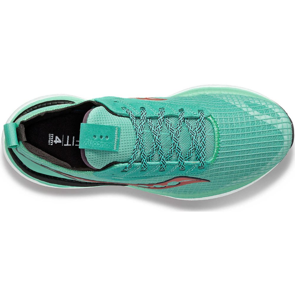 Saucony Freedom Crossport Sprig Soot | 75203-OQCL