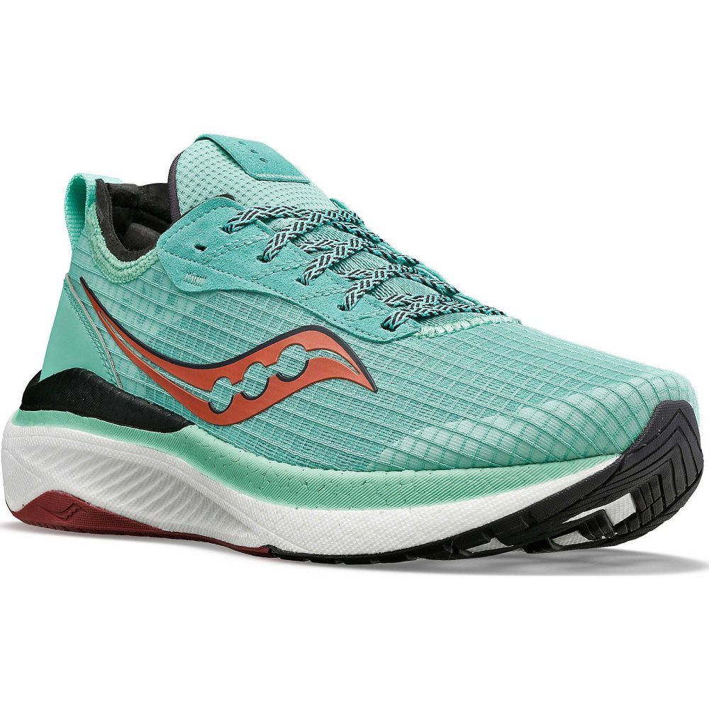 Saucony Freedom Crossport Sprig Soot | 75203-OQCL