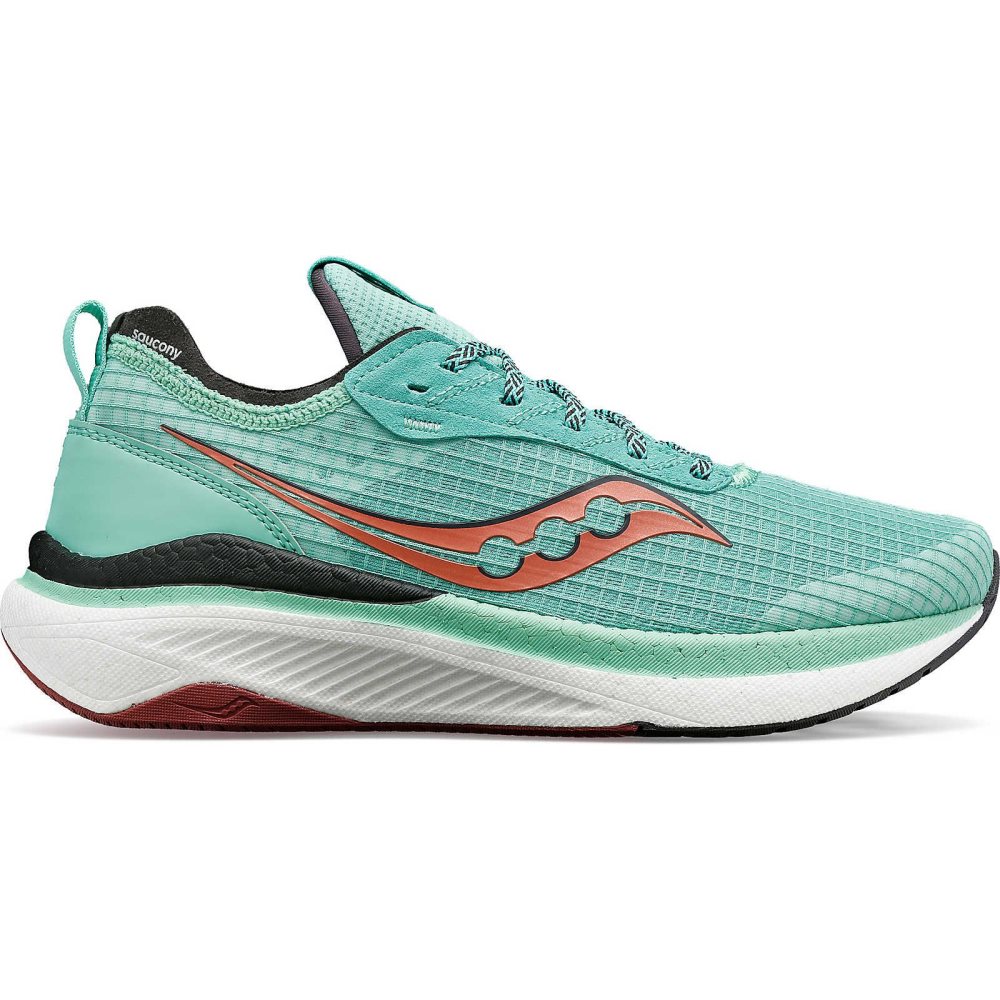 Saucony Freedom Crossport Sprig Soot | 75203-OQCL