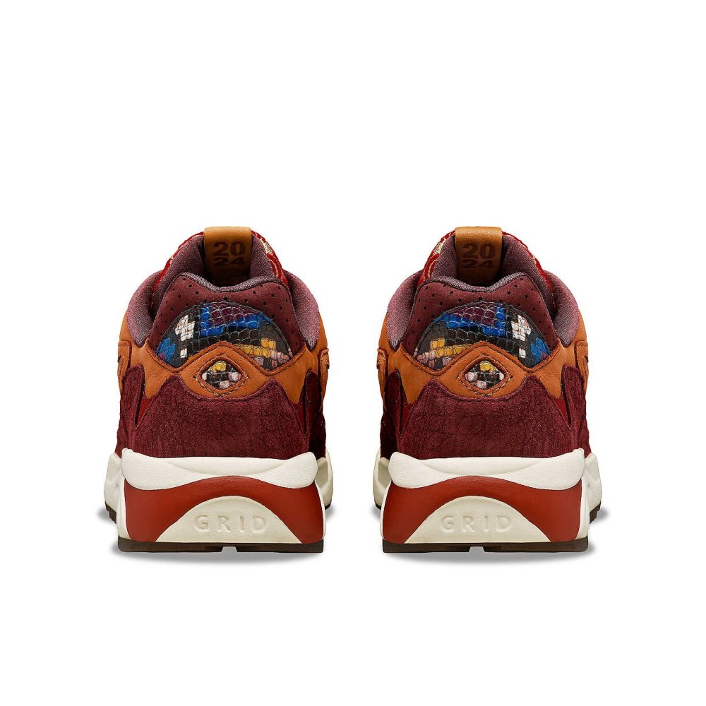 Saucony Grid Shadow 2 Dragon Czerwone | 52841-EUZG