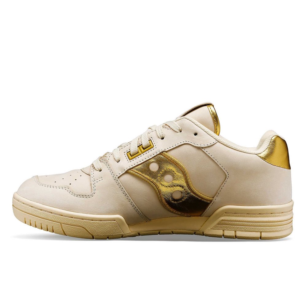 Saucony Hommewrk Spot-Bilt Sonic Low Kremowe | 65123-DKYG