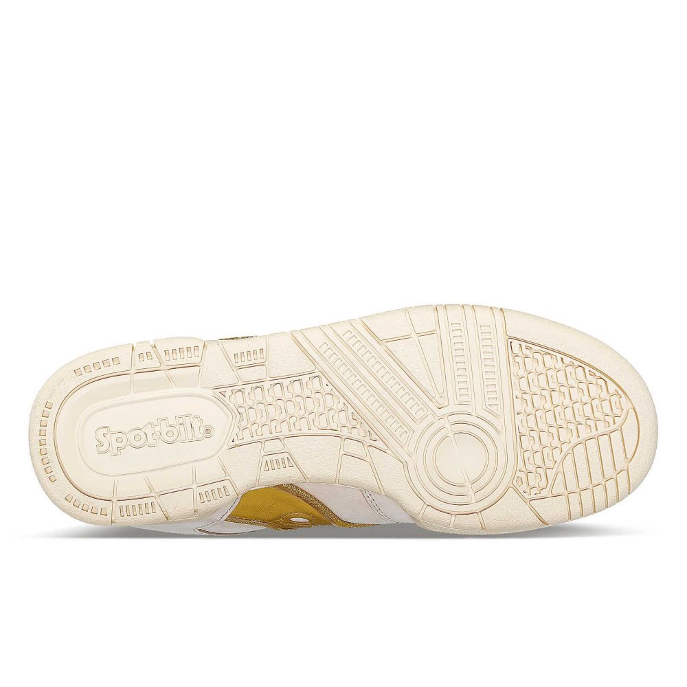 Saucony Hommewrk Spot-Bilt Sonic Low Kremowe | 65123-DKYG