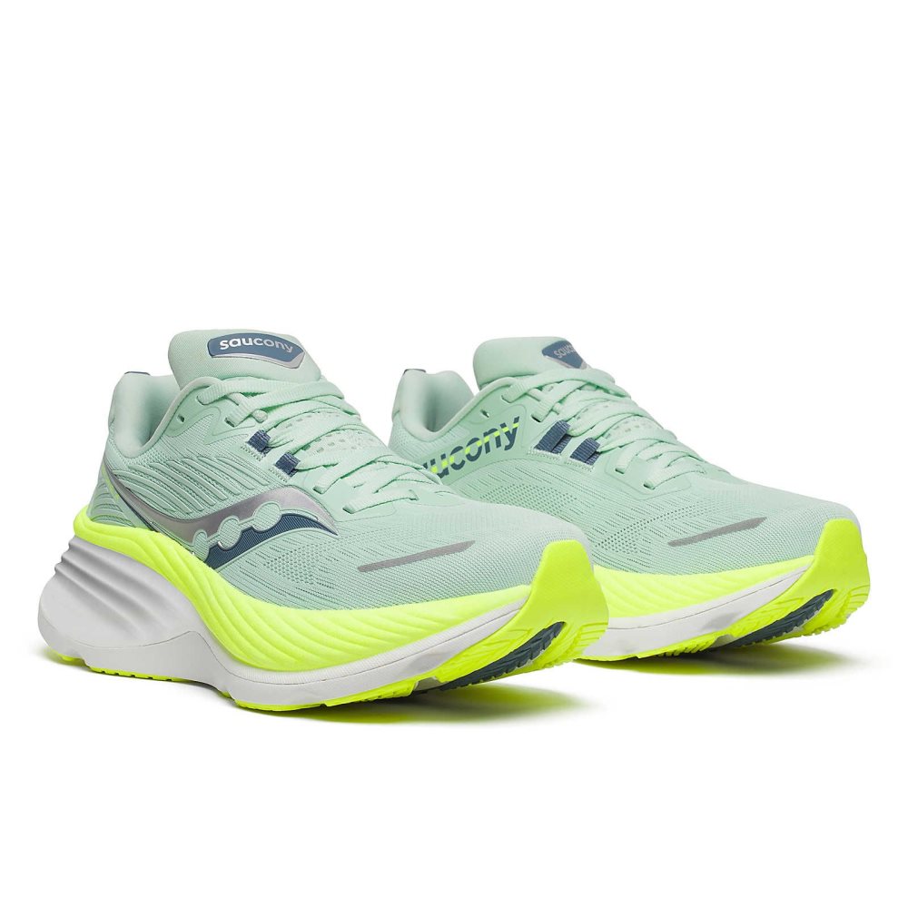 Saucony Hurricane 24 Jade Citron | 35879-EURA