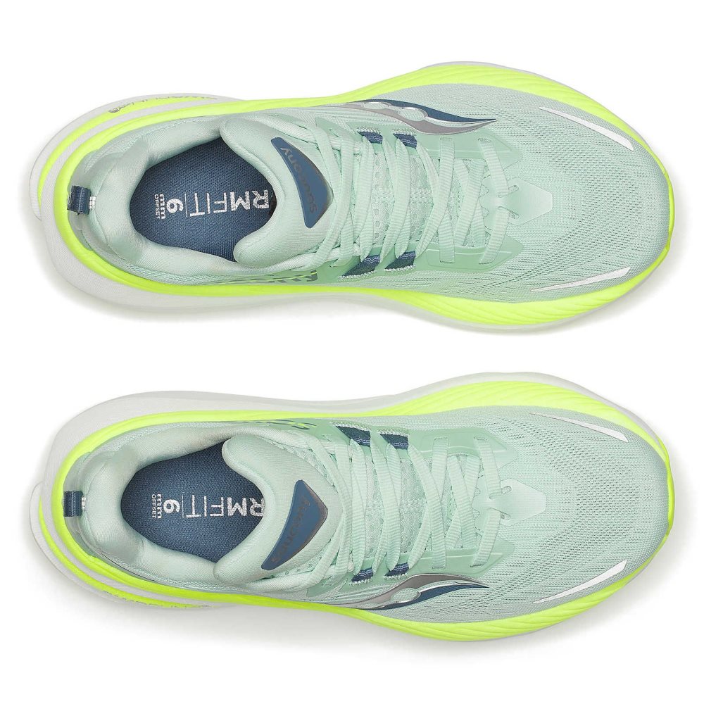 Saucony Hurricane 24 Jade Citron | 35879-EURA