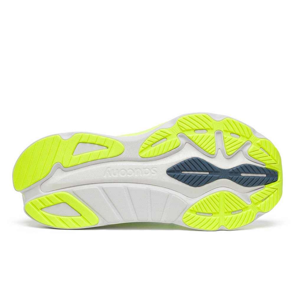 Saucony Hurricane 24 Jade Citron | 35879-EURA