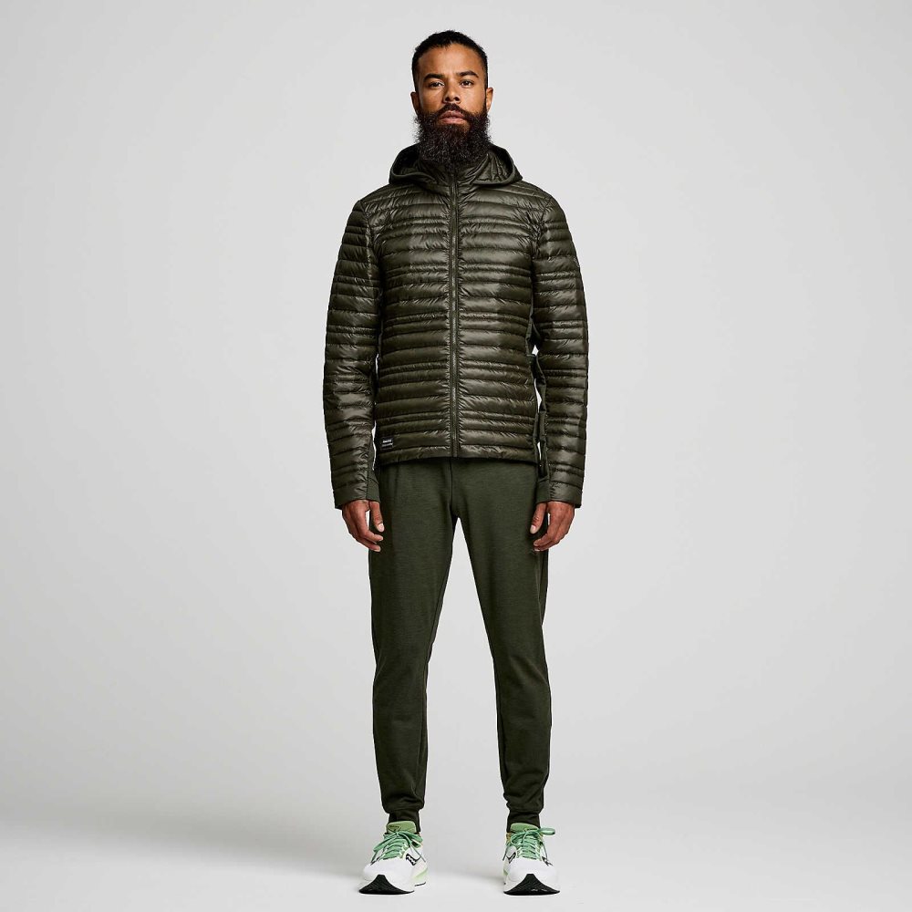 Saucony Hurricane Insulated Jacket Umbra | 16379-NQVP