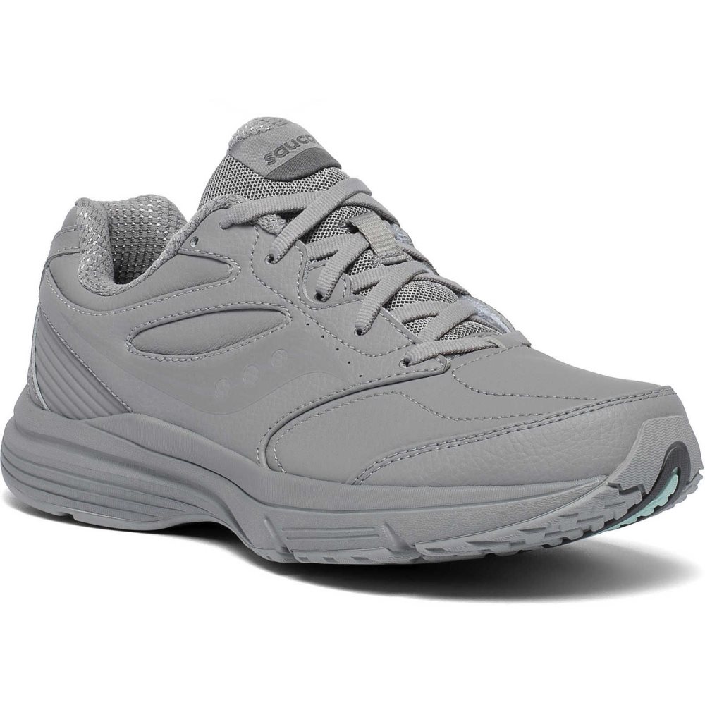 Saucony Integrity Walker 3 Szare | 09682-BOUX