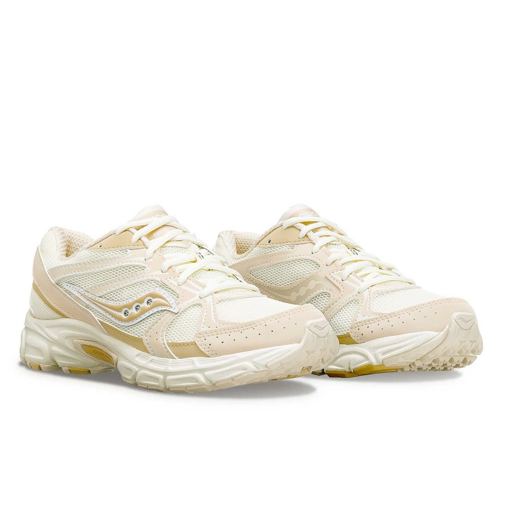 Saucony J. Crew Ride Millennium Głęboka Żółte | 46235-DZPQ