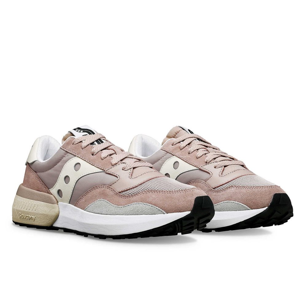 Saucony Jazz NXT Różowe Kremowe | 21485-SJBO