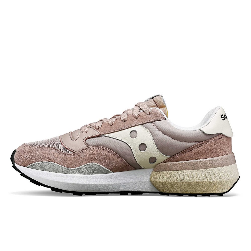 Saucony Jazz NXT Różowe Kremowe | 21485-SJBO