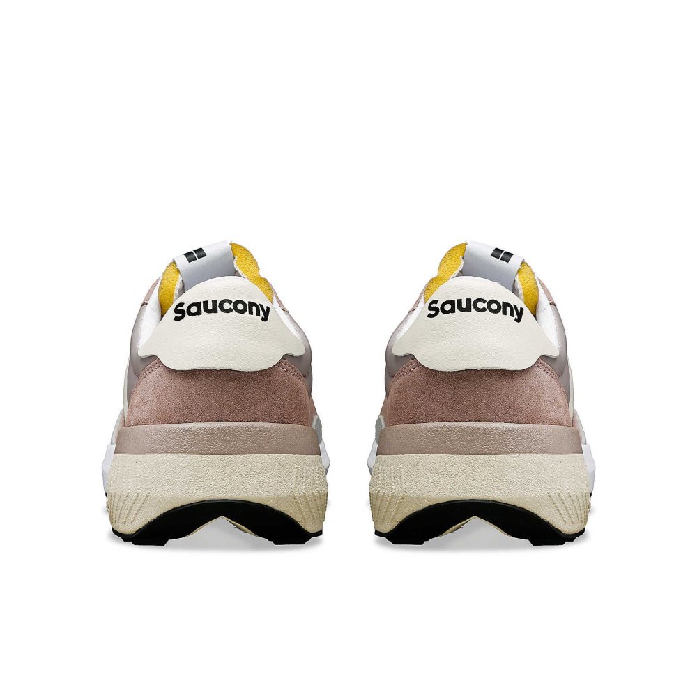 Saucony Jazz NXT Różowe Kremowe | 21485-SJBO