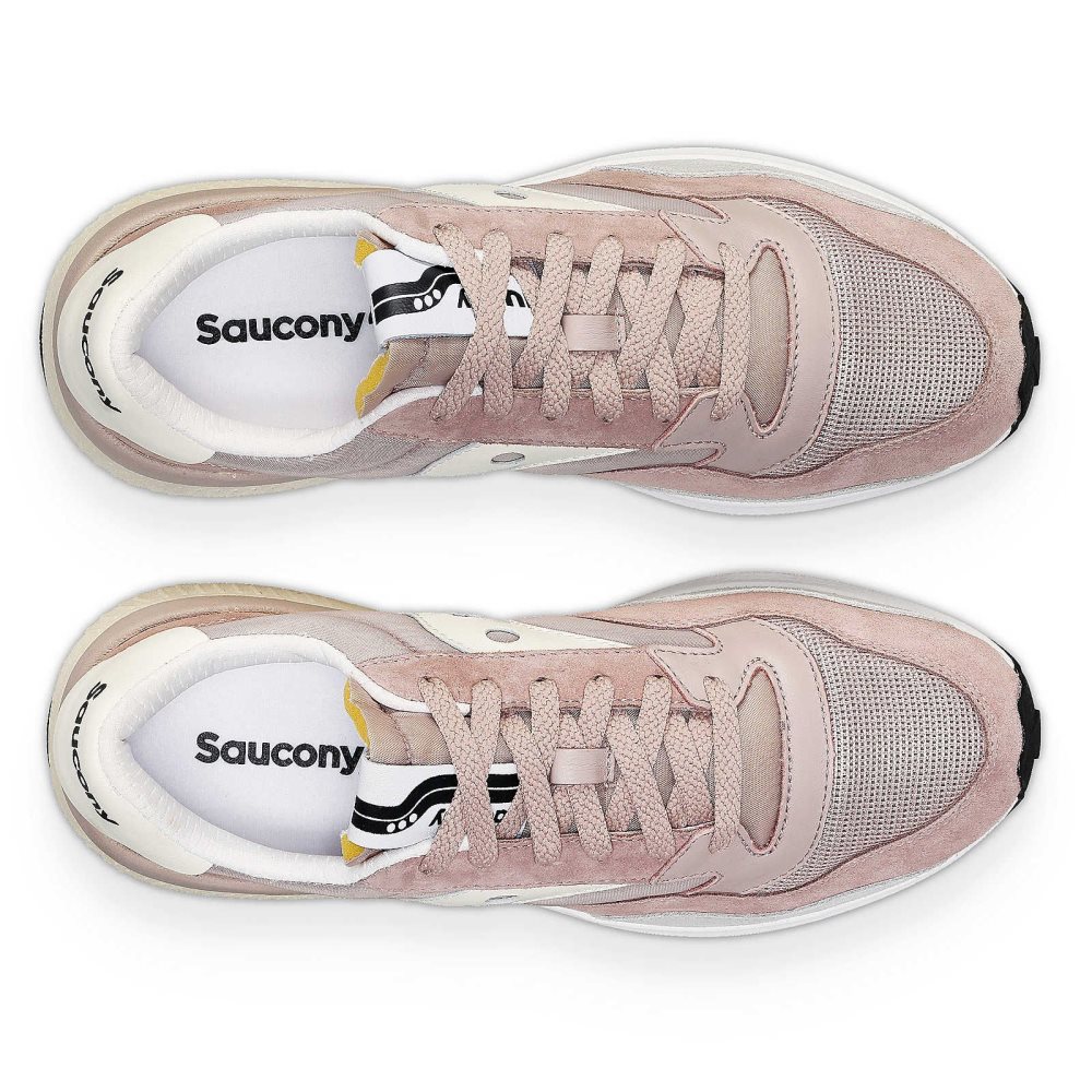 Saucony Jazz NXT Różowe Kremowe | 21485-SJBO