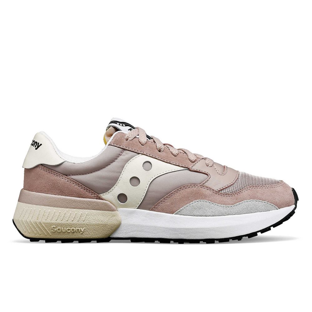 Saucony Jazz NXT Różowe Kremowe | 21485-SJBO