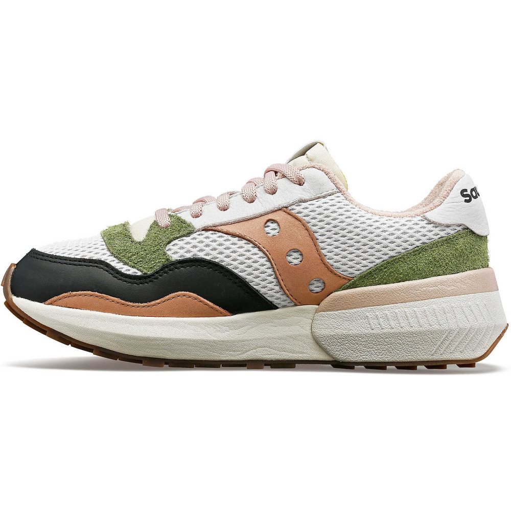 Saucony Jazz NXT Unplugged Szare Czarne | 70146-NFKB