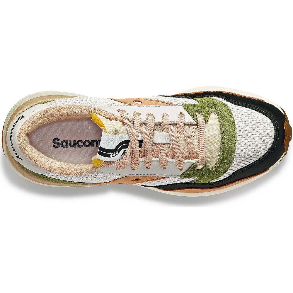 Saucony Jazz NXT Unplugged Szare Czarne | 70146-NFKB