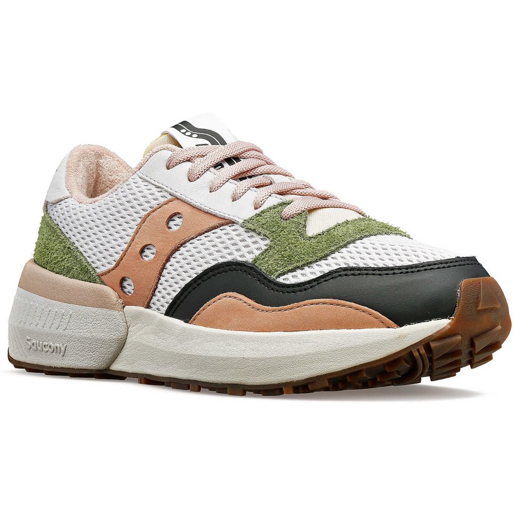 Saucony Jazz NXT Unplugged Szare Czarne | 70146-NFKB