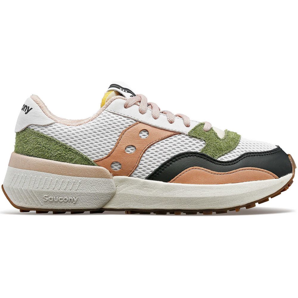 Saucony Jazz NXT Unplugged Szare Czarne | 70146-NFKB