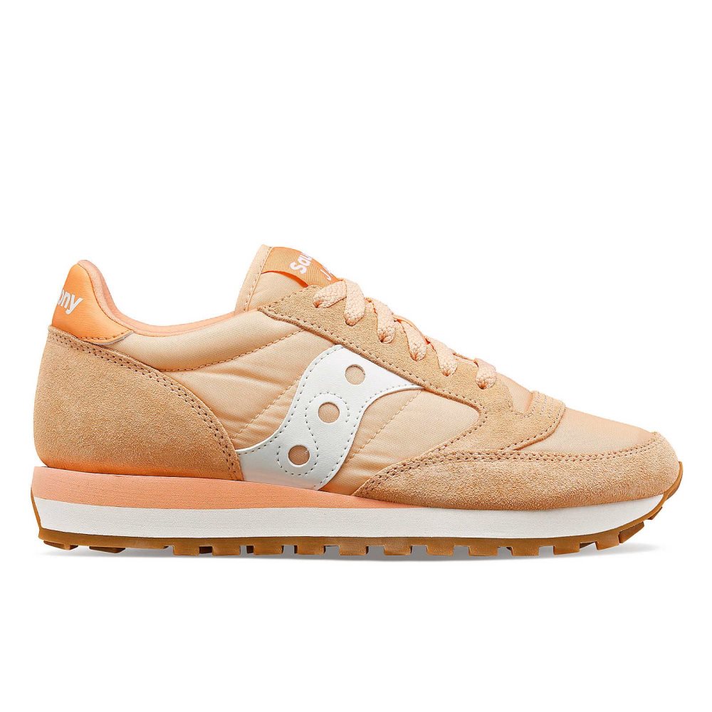 Saucony Jazz Original Białe | 93201-MXLB