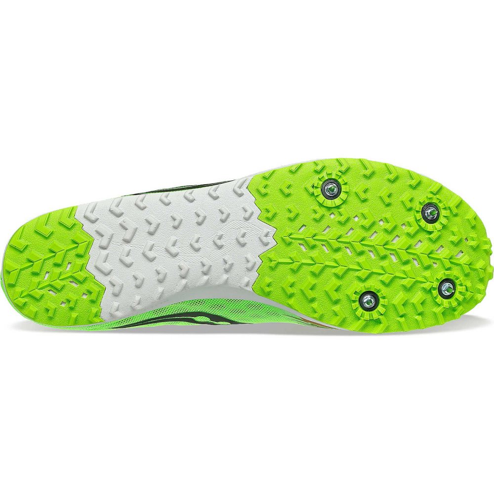 Saucony Kilkenny XC9 Spike Slime | 59267-KPHT