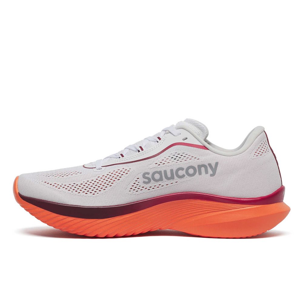 Saucony Kinvara 15 Białe | 18076-WOYM